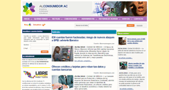 Desktop Screenshot of mail.alconsumidor.org
